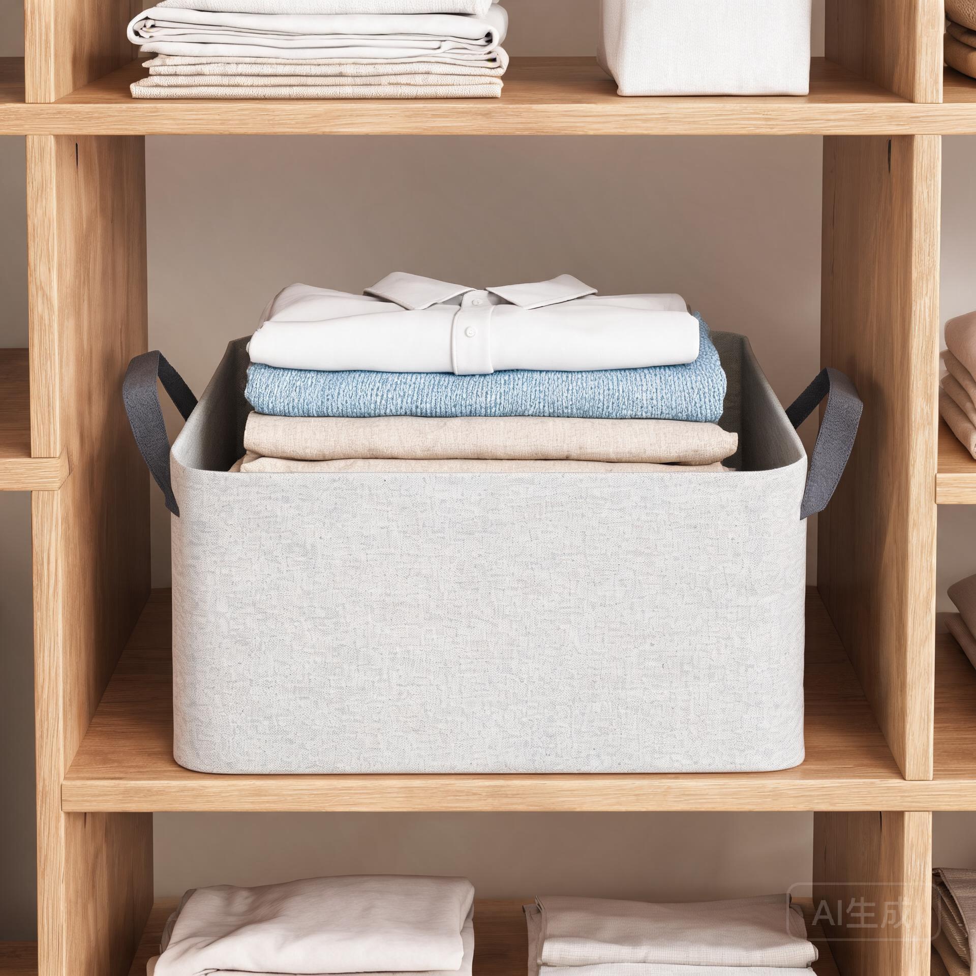Fabric storage box lifestyle