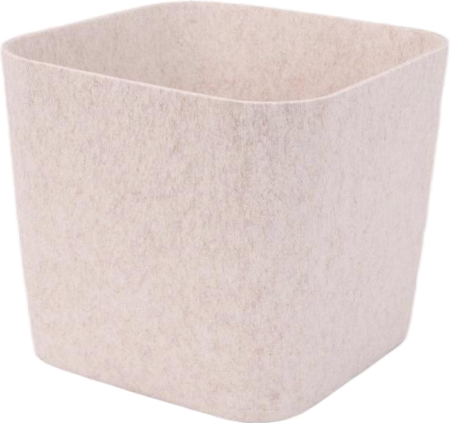 Square felt basket variant A